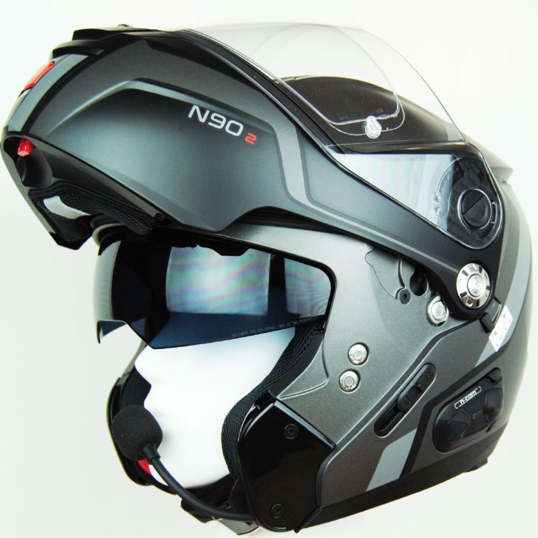 Modulaire helm Nolan N90-2 Nolan Meridianus N-Com Grey - 30