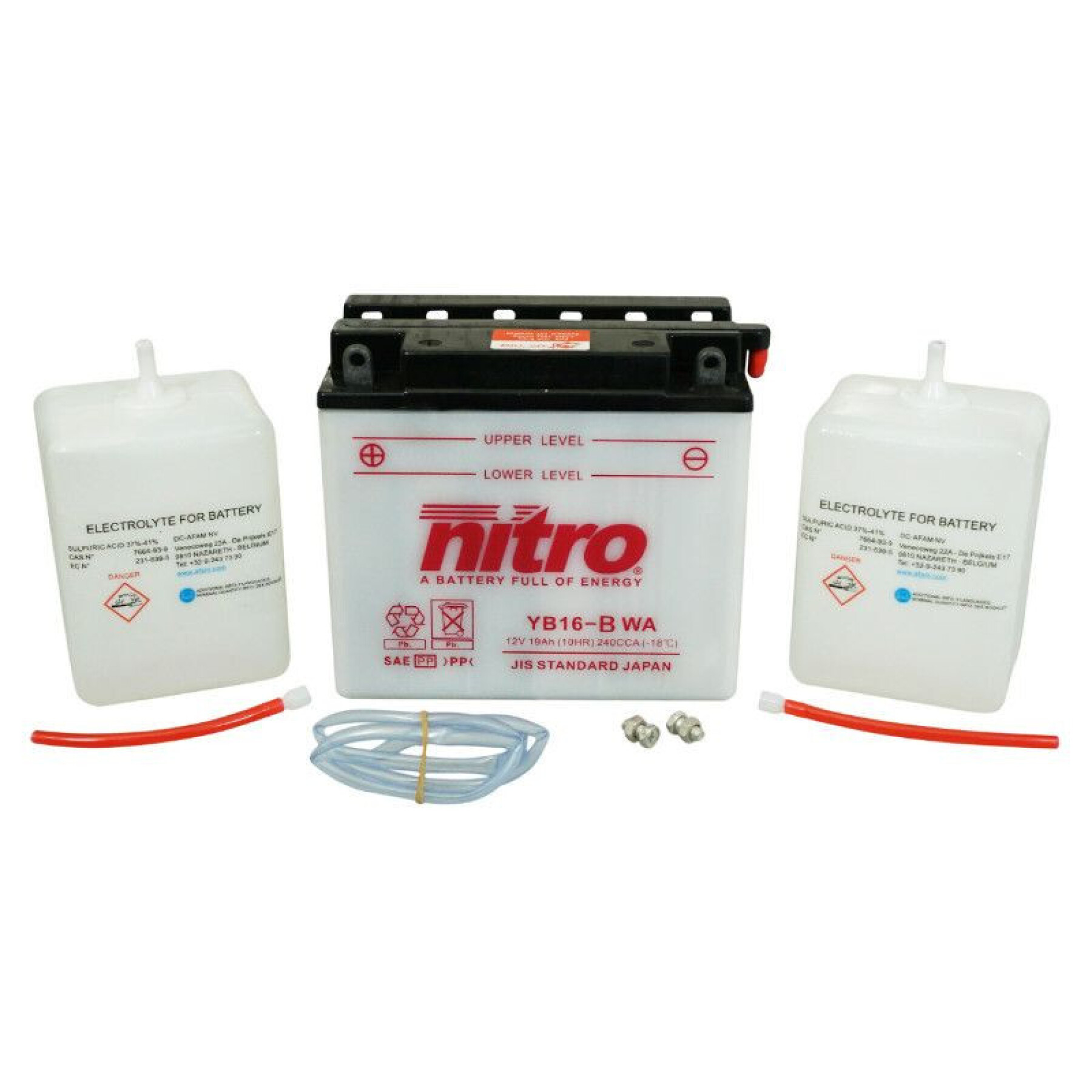 Batterij Nitro Nb16-b 12v 19 Ah