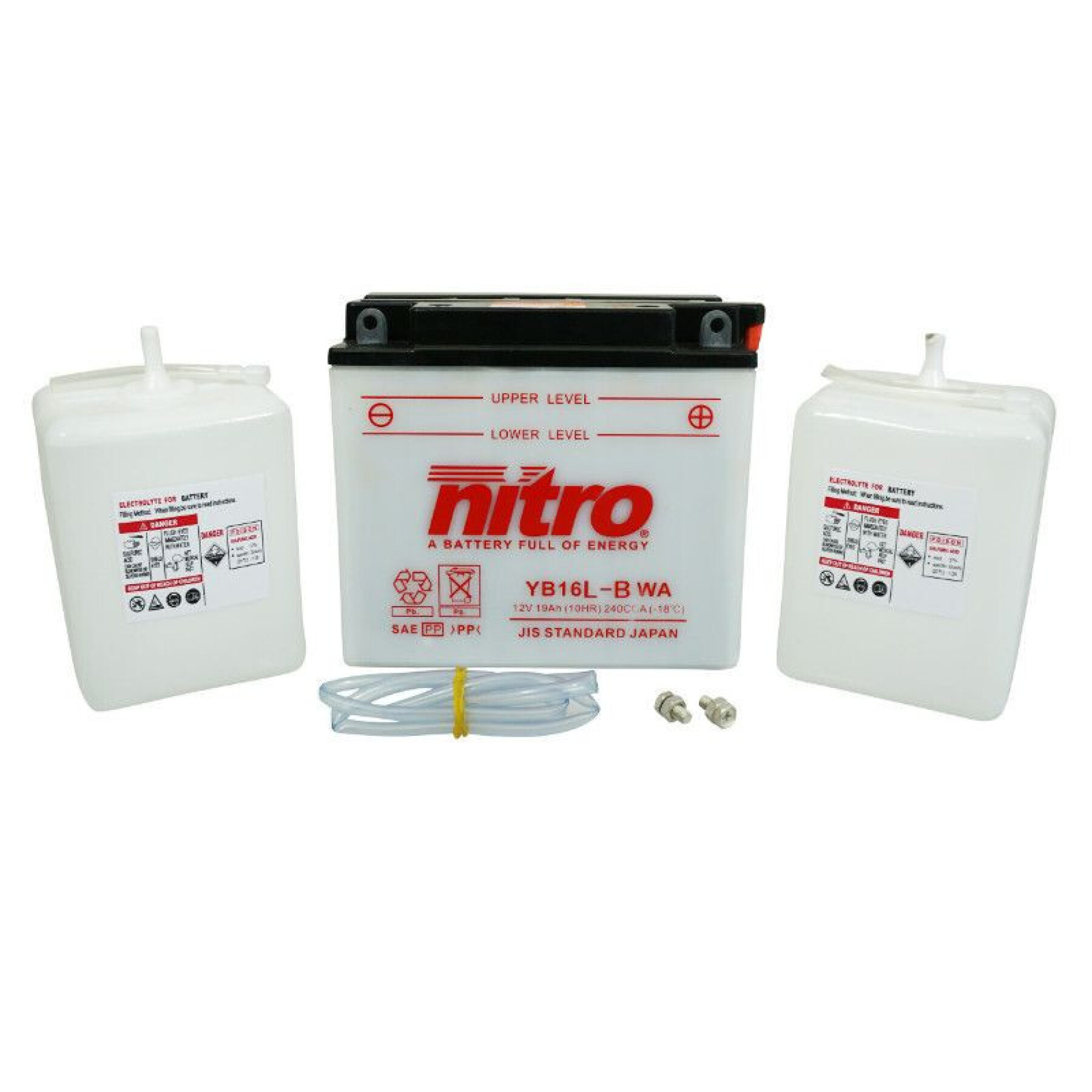 Batterij Nitro Nb16l-b 12v 19 Ah