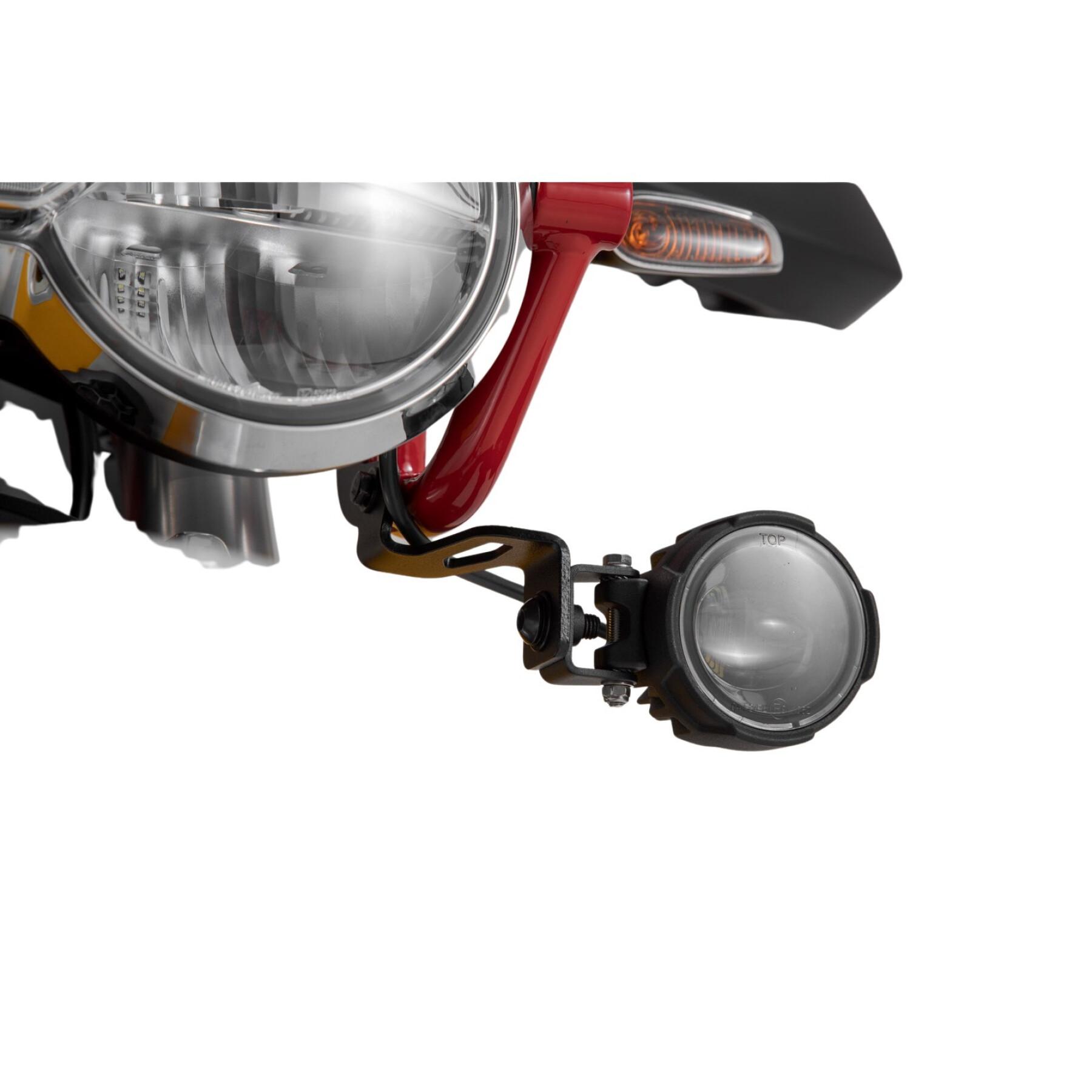 Lighting evo long range light kit. moto guzzi v85 tt (19-). SW-Motech