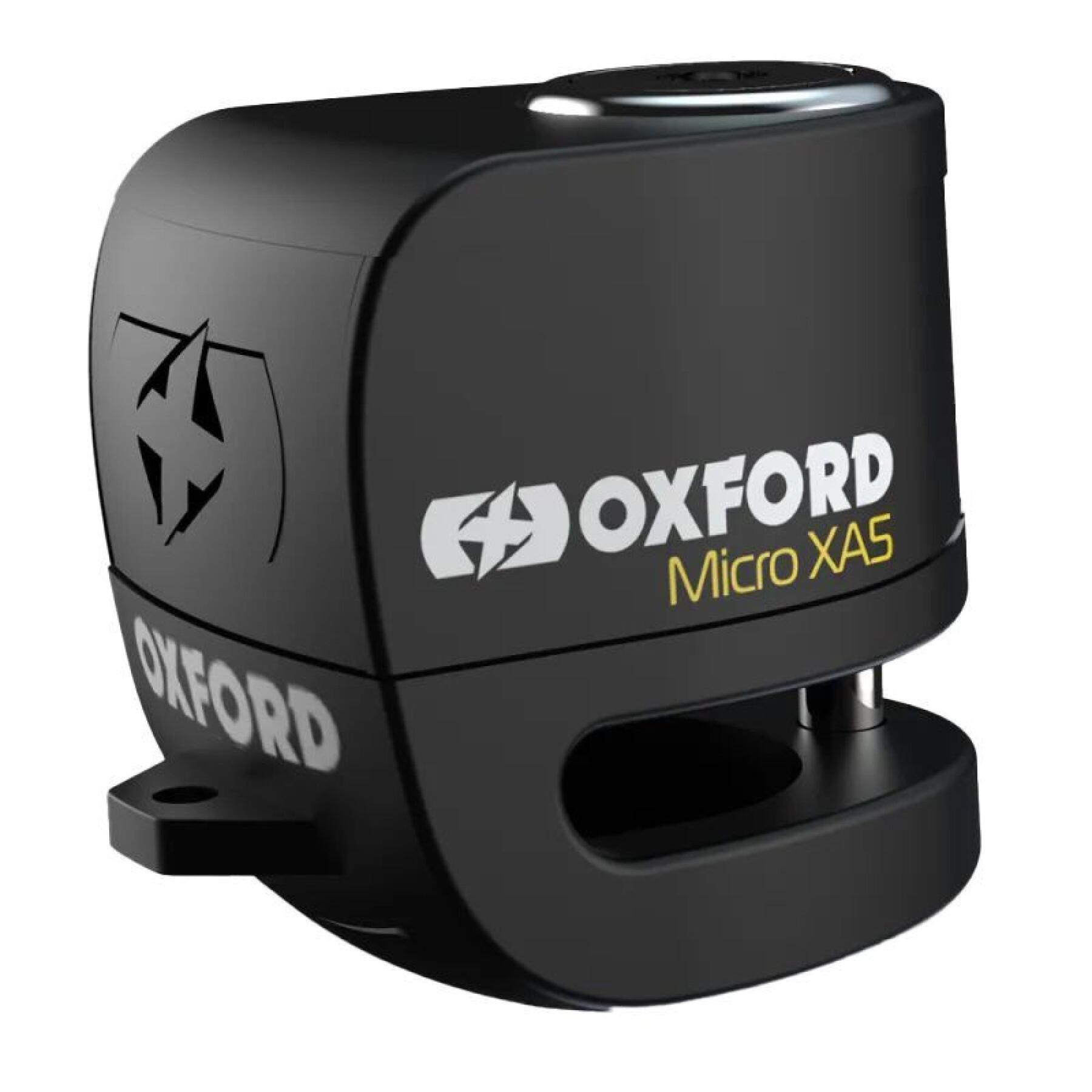 Motorfiets schijfslot Oxford XA5