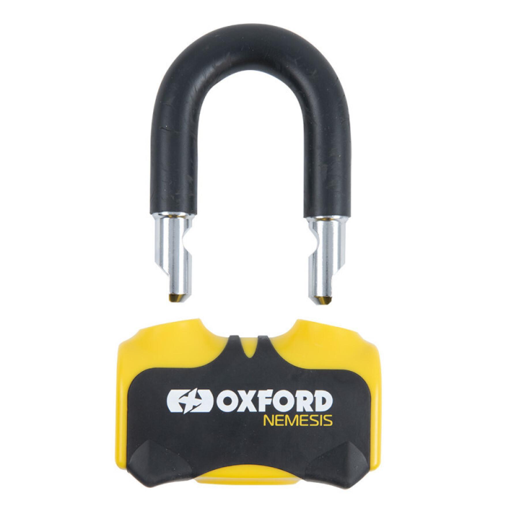 Motorfiets ketting Oxford Nemesis Disc Lock