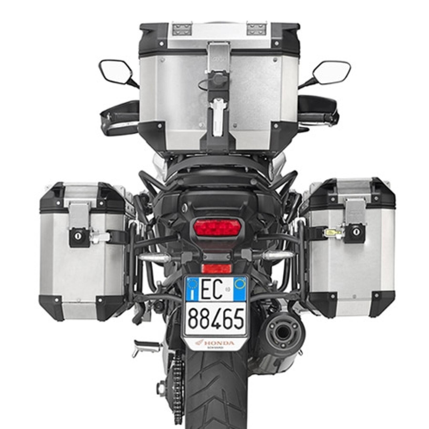Motorfiets zijbaksteun Givi Monokey Cam-Side Honda Crossrunner 800 (15 À 19)