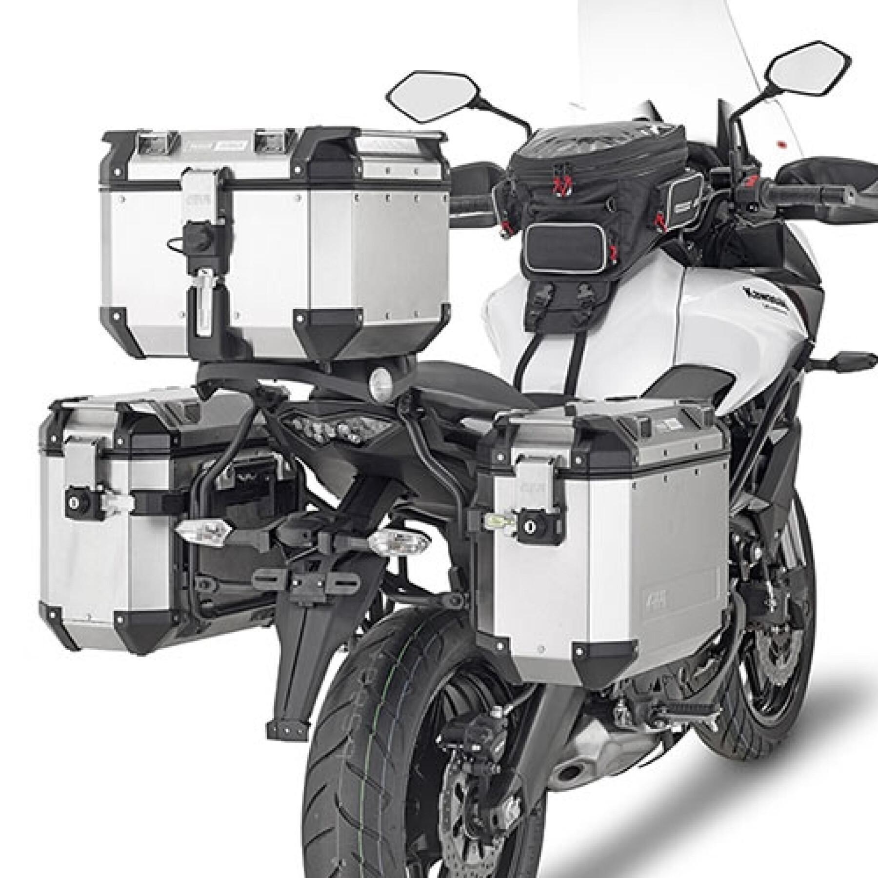 Motorfiets zijbaksteun Givi Monokey Cam-Side Kawasaki Versys 650 (15 À 19)