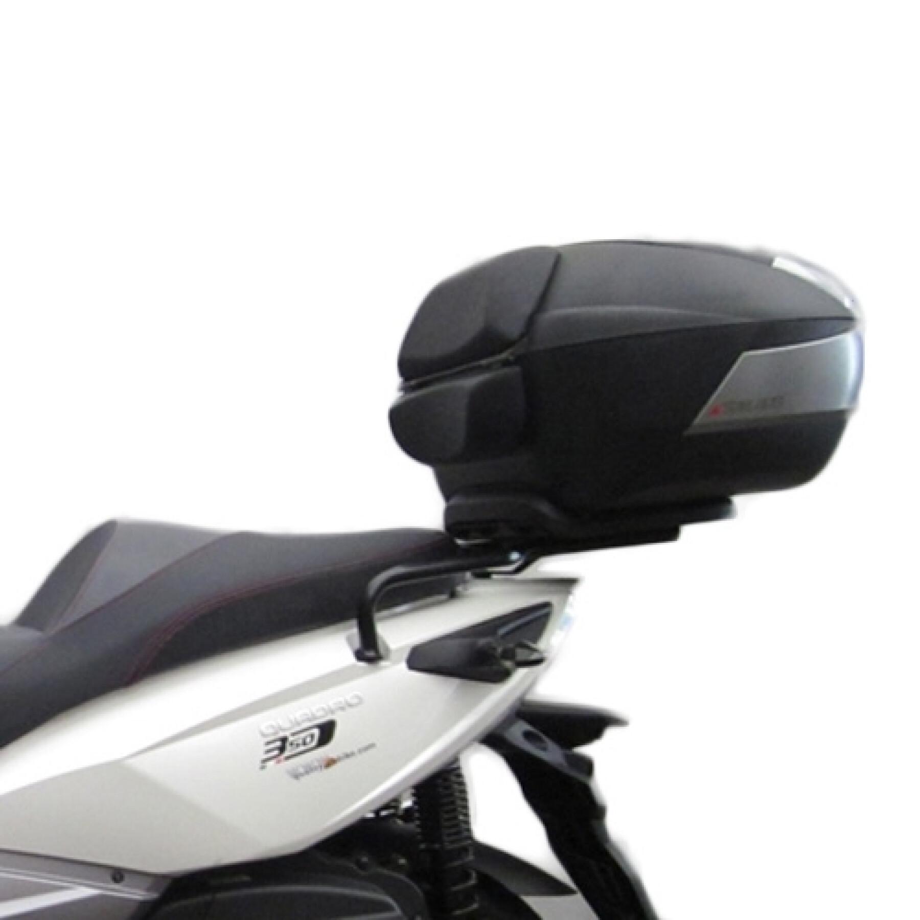 Scooter topkoffer ondersteunt Shad Quadro 350 3D (12 tot 16)