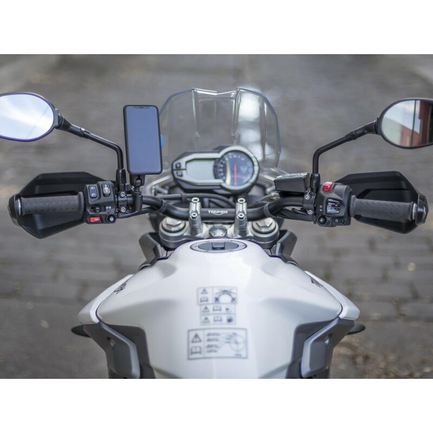 Motorfiets kogeladapter beugel Quad Lock RAM