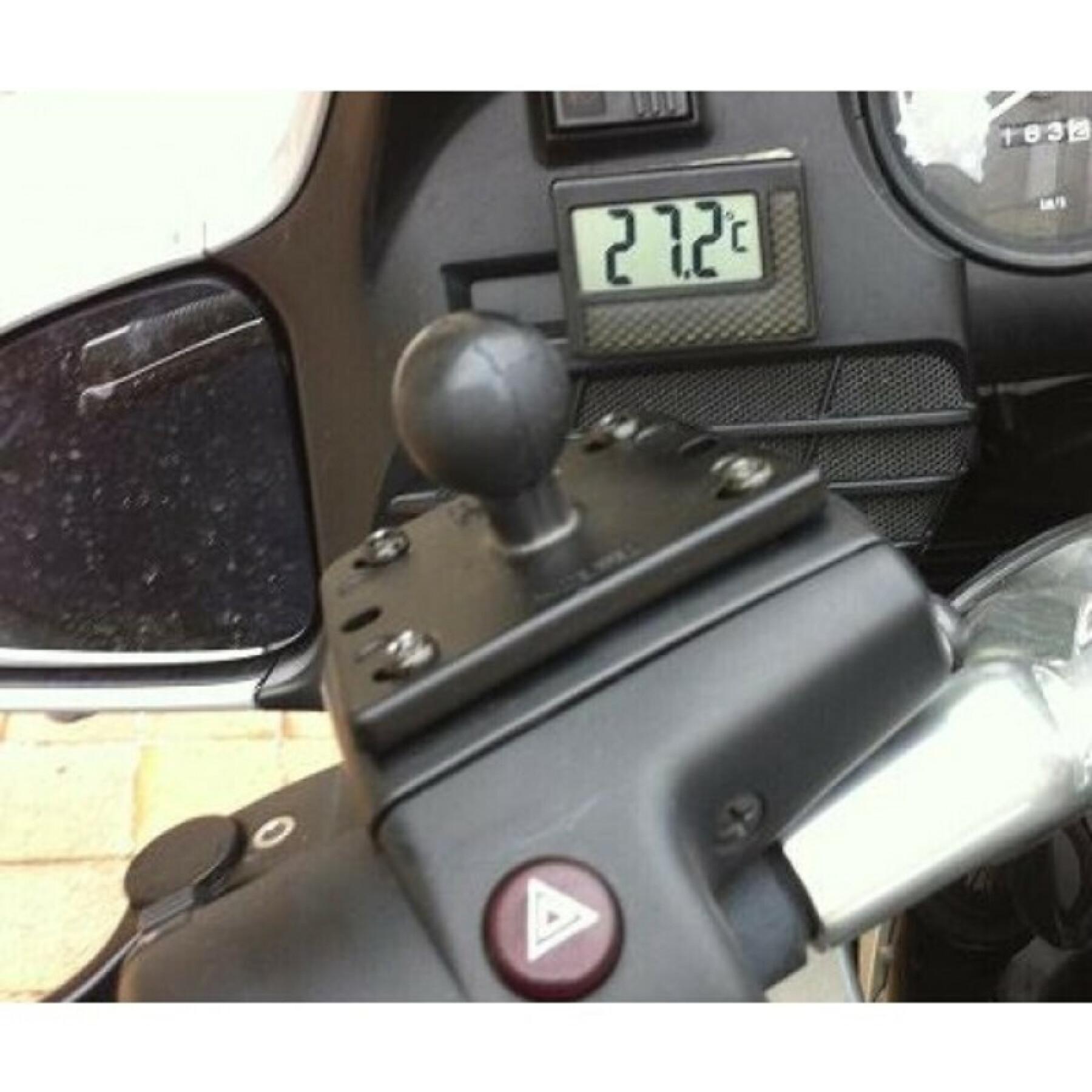 Smartphonehouder motorfiets grondplaat bevestiging op remreservoir/koppelingskogel b gecentreerd RAM Mounts