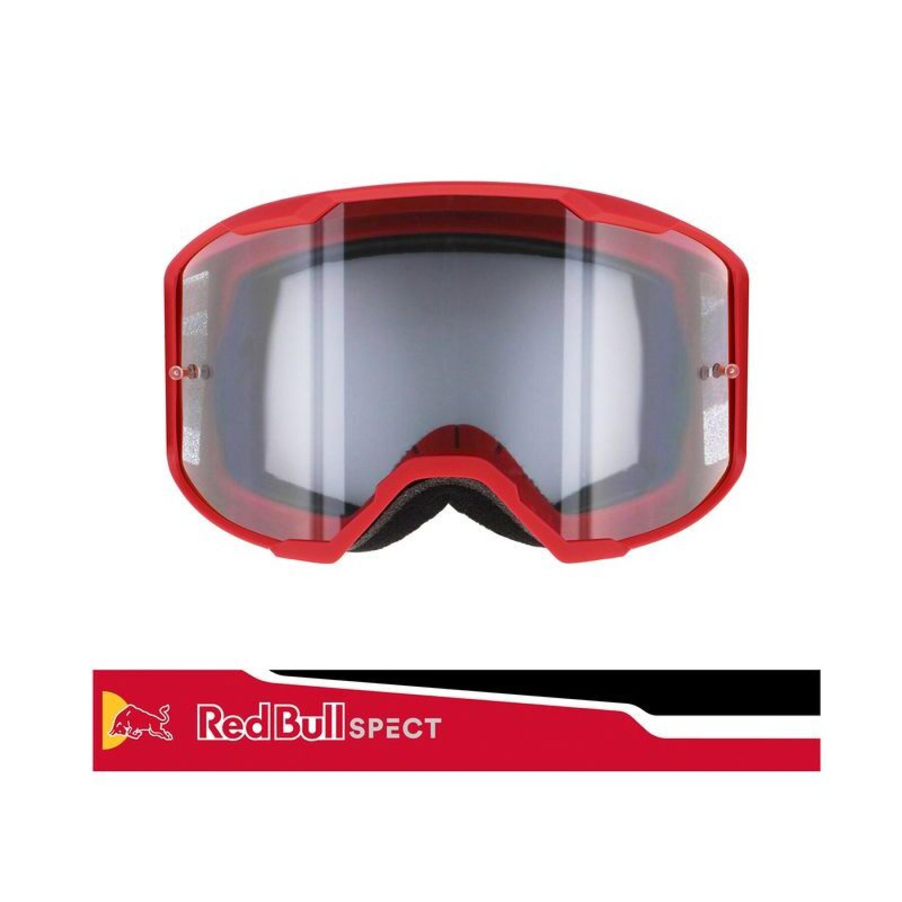 Motorbril met enkele lens Redbull Spect Eyewear Strive MX