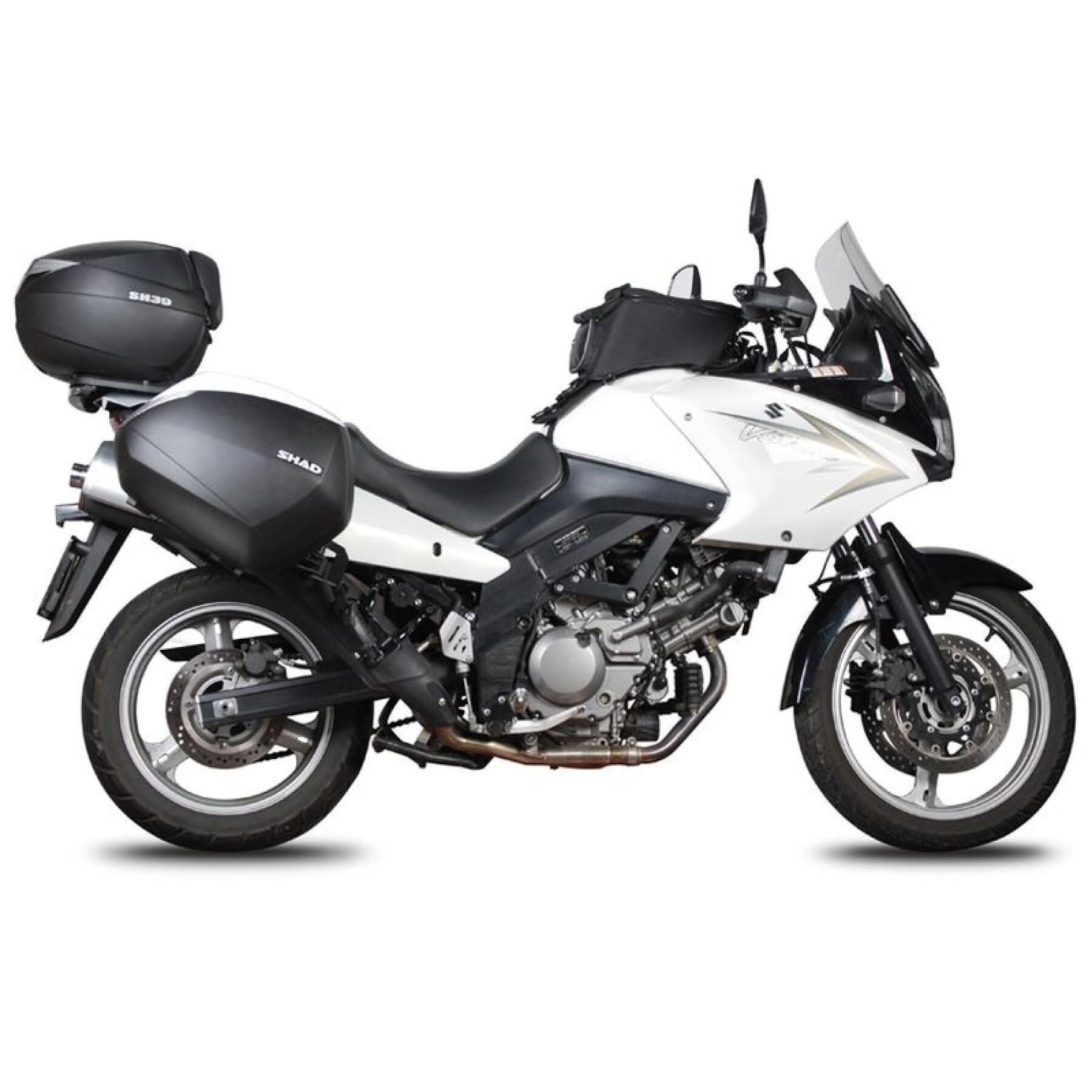 Motorfiets zijkoffersteun Shad 3P Systeem Suzuki 650 V-Strom (04 tot 11)