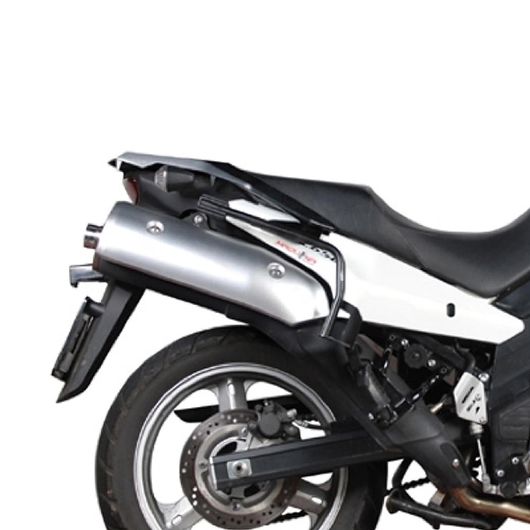 Motorfiets zijkoffersteun Shad 3P Systeem Suzuki 650 V-Strom (04 tot 11)