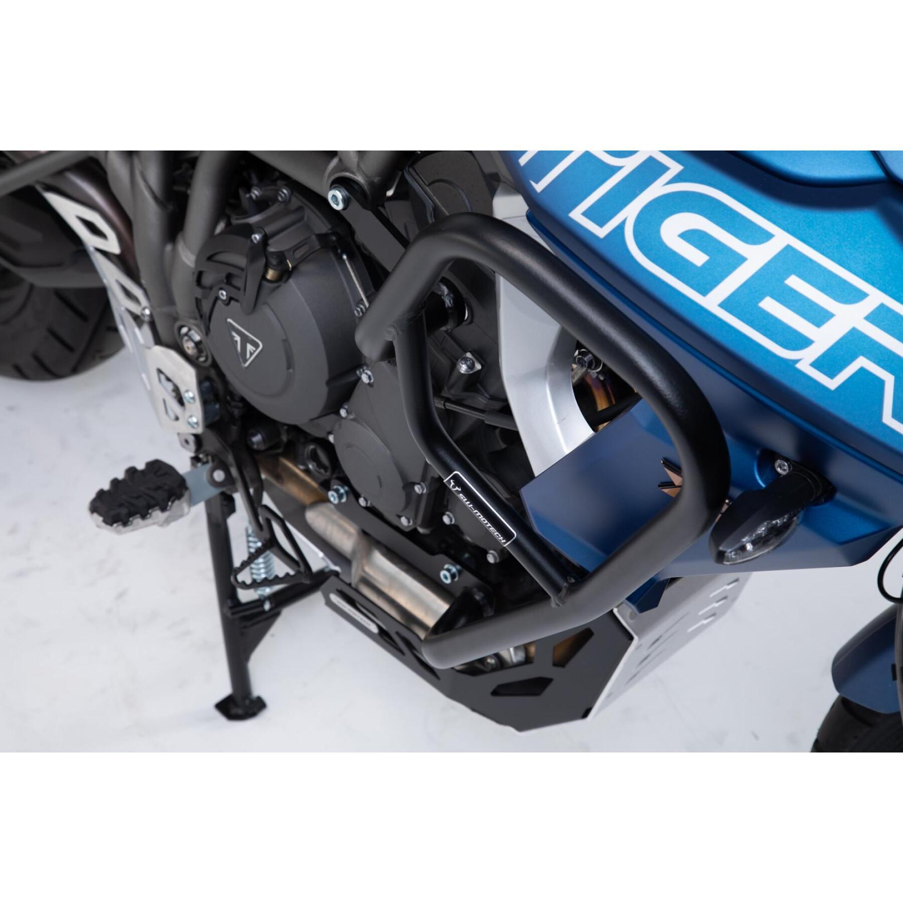 Motorfietsbeschermers Sw-Motech Crashbar Triumph Tiger 800 Modèles (15-)
