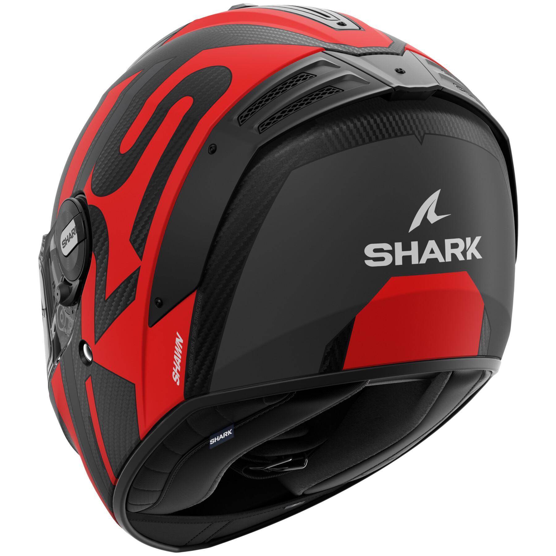 Volle motorhelm Shark Spartan RS Carbon Shawn