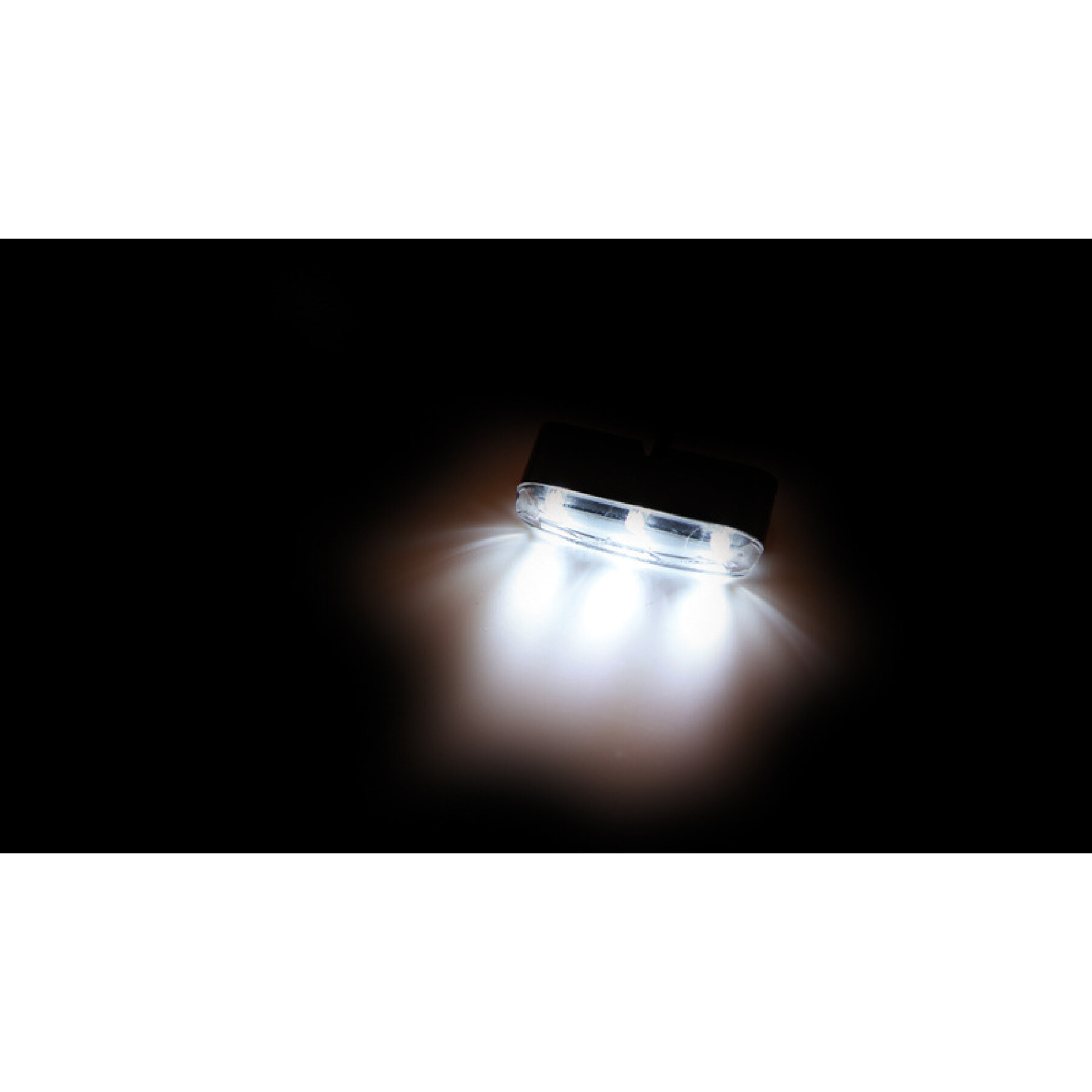LED positielicht met houder en zelfklevend vel Shinyo