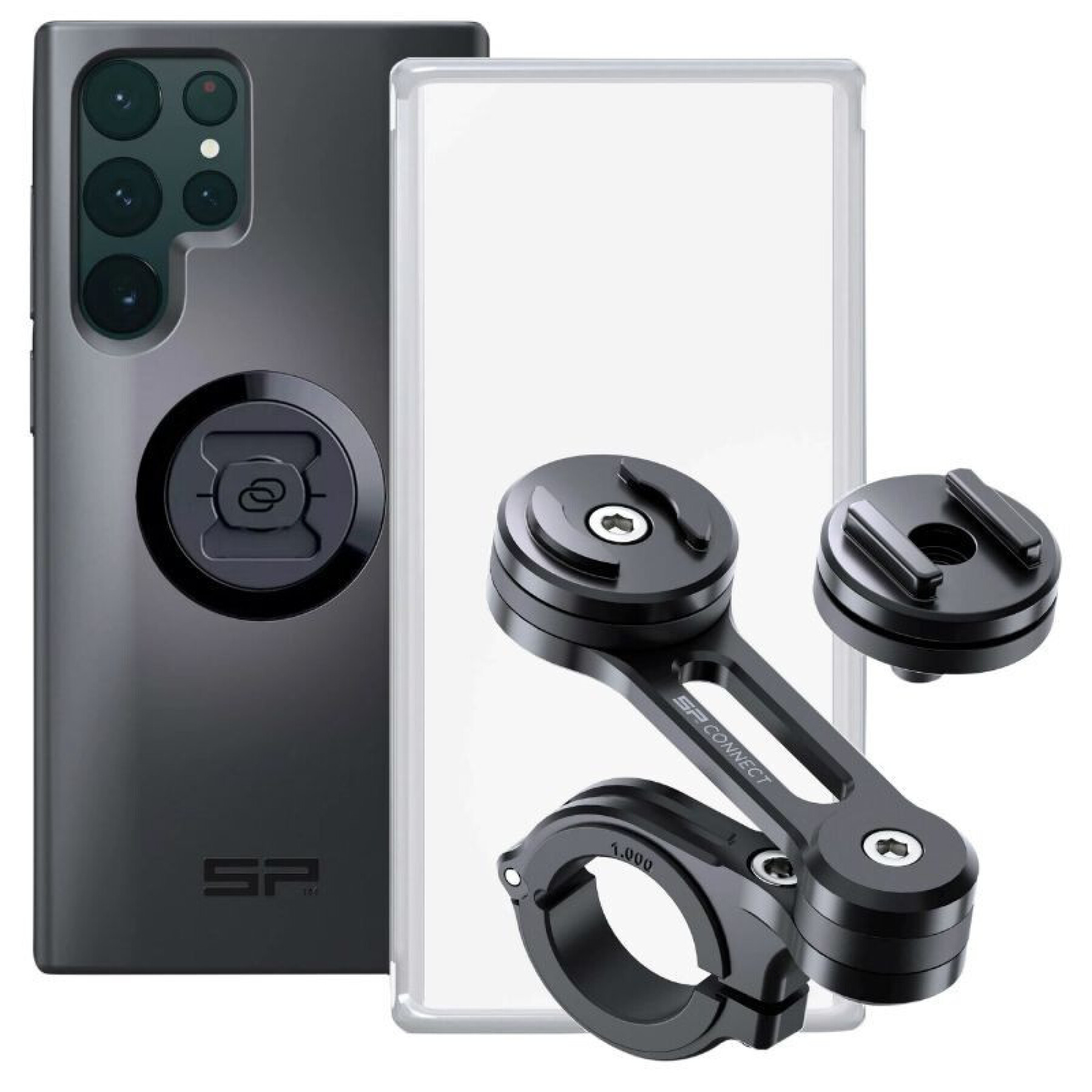 Smartphonehouder SP Connect Pack-kit Samsung S22 Ultra