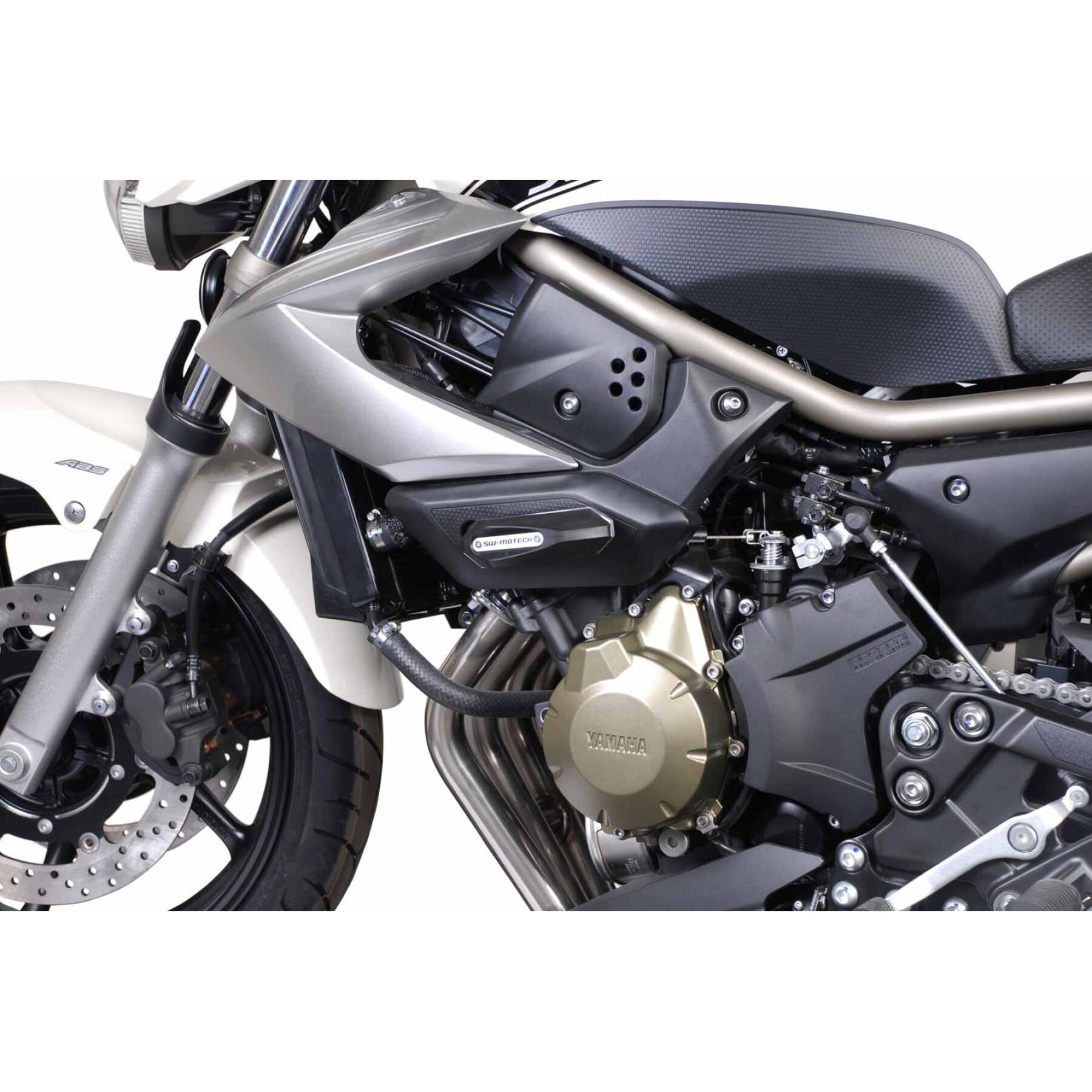 Motorfiets frame pads Sw-Motech Yamaha Xj6 (08-12) / Xj6 Diversion (08-)