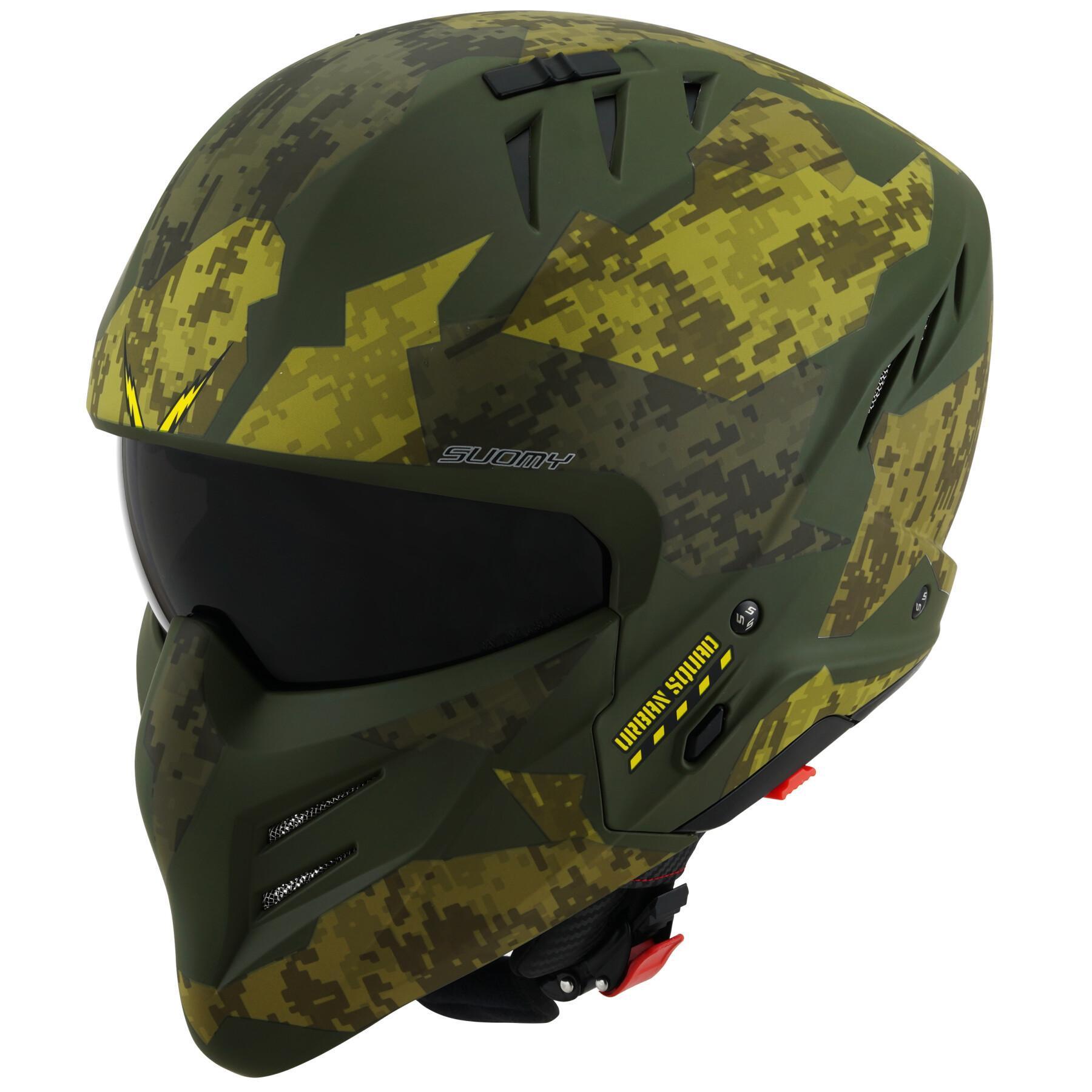 Modulaire helm Suomy Urban Squad Camouflage
