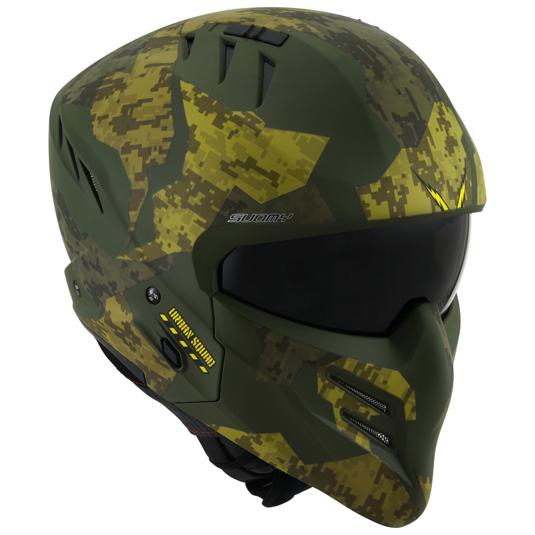 Modulaire helm Suomy Urban Squad Camouflage