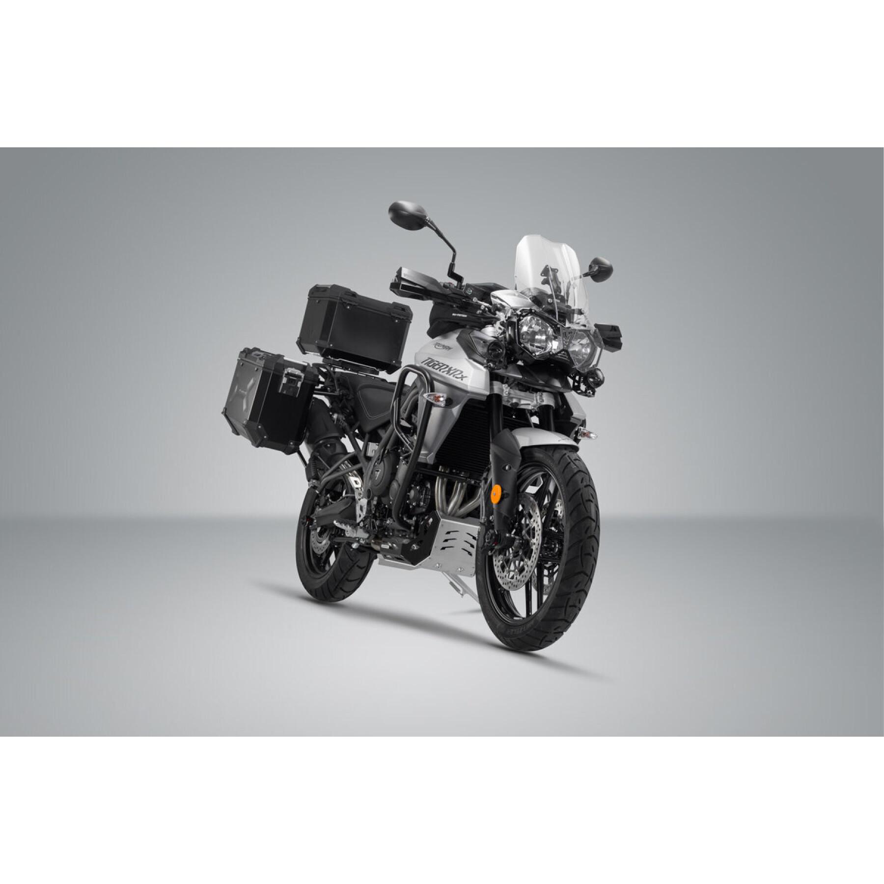 Adventure motorfiets beschermset SW-Motech Triumph Tiger 800 / 800 XC (10-14)