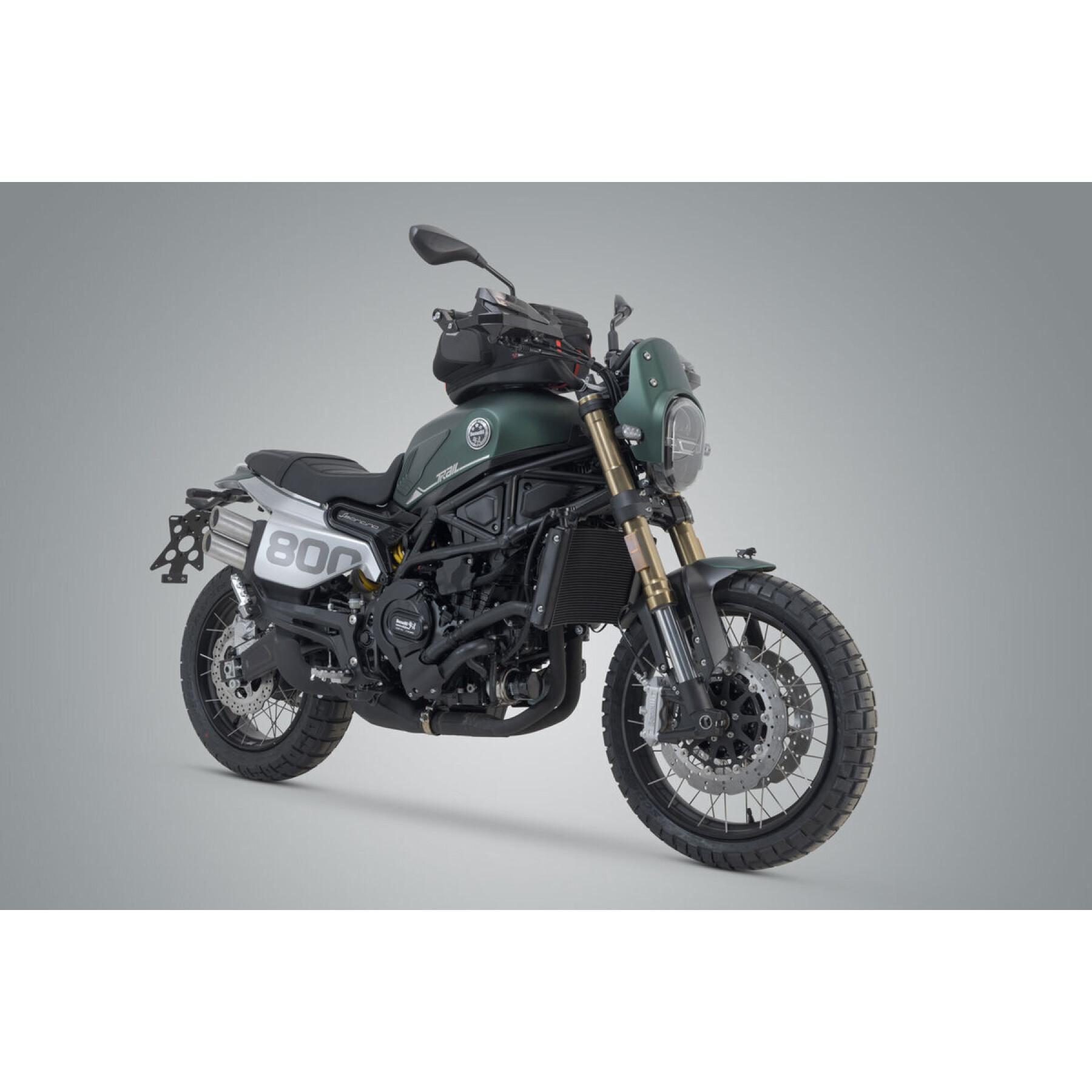 Set van 2 zijkoffers voor motorfietsen SW-Motech ABS Benelli Leoncino 800 Trail (21-)