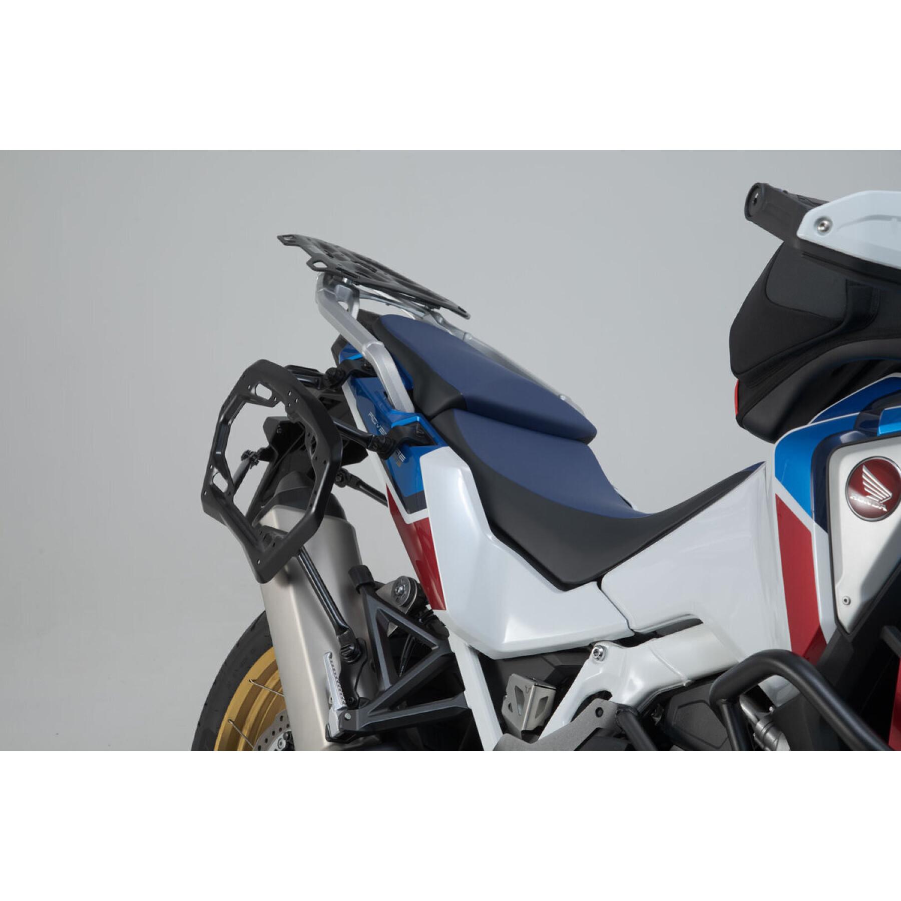 Stijf zijkoffersysteem voor motorfietsen SW-Motech DUSC CRF1100L/Adv Sp (19-) Orig GPB.