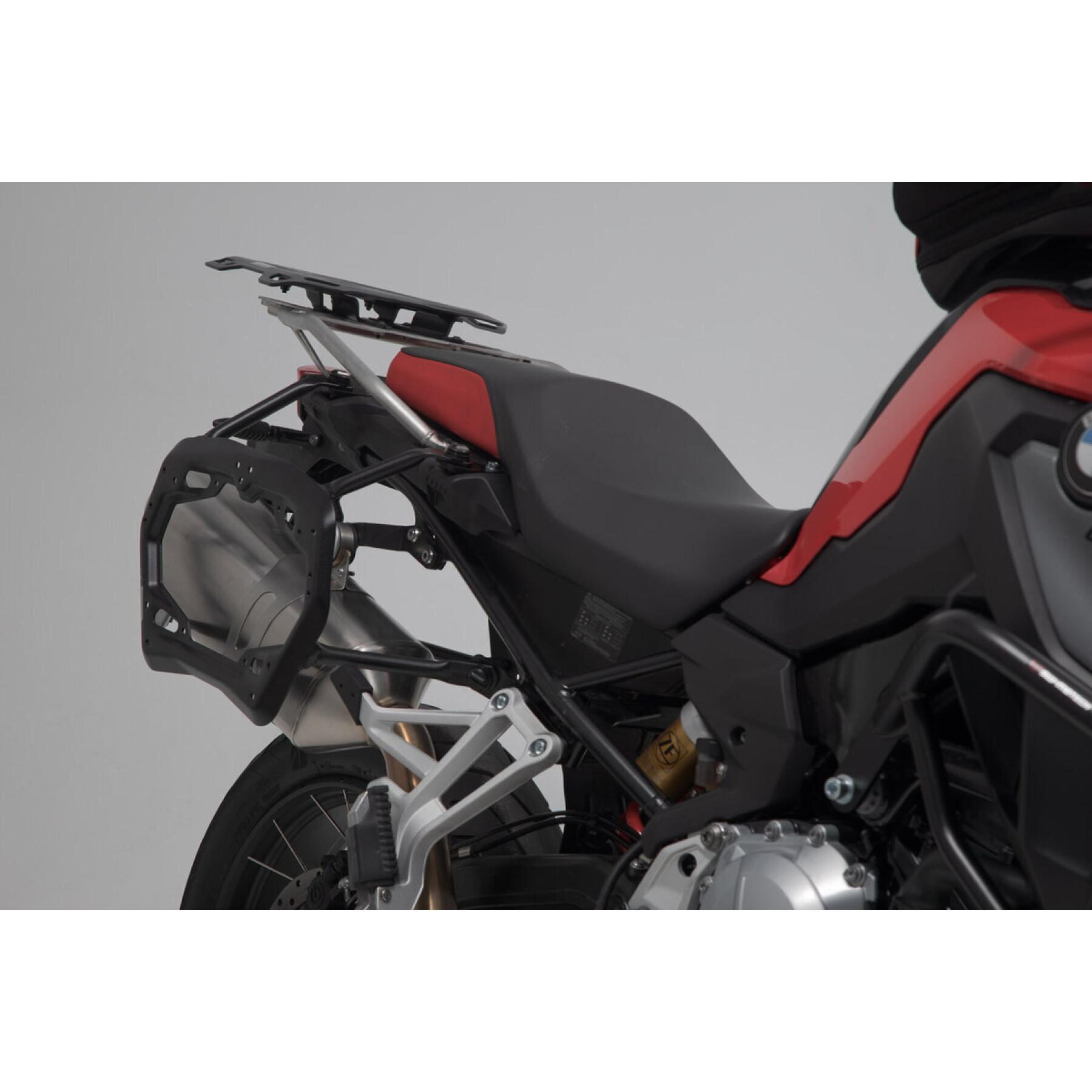 Stijf zijkoffersysteem voor motorfietsen SW-Motech DUSC BMW F750GS, F850GS/Adv (17-)