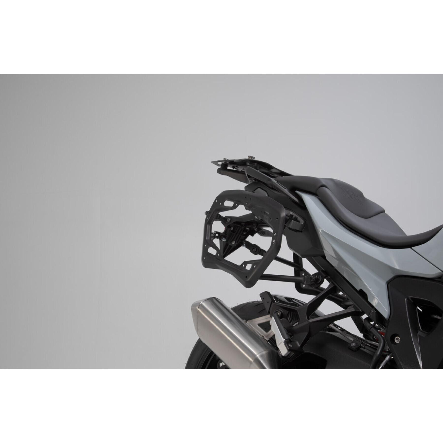 Stijf zijkoffersysteem voor motorfietsen SW-Motech DUSC BMW S 1000 XR (19-)²