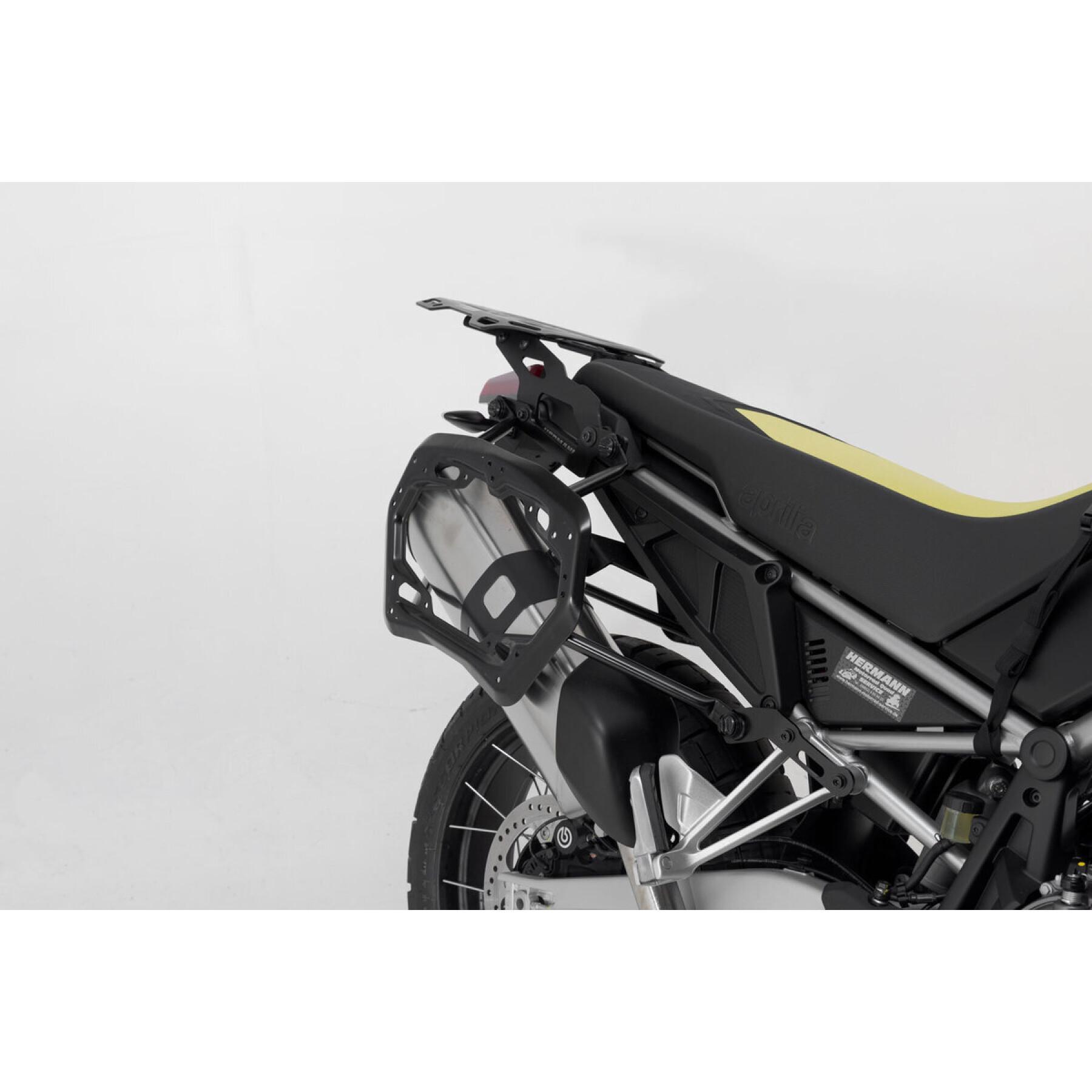 Stijf zijkoffersysteem voor motorfietsen SW-Motech DUSC Aprilia Tuareg 660 (21-)