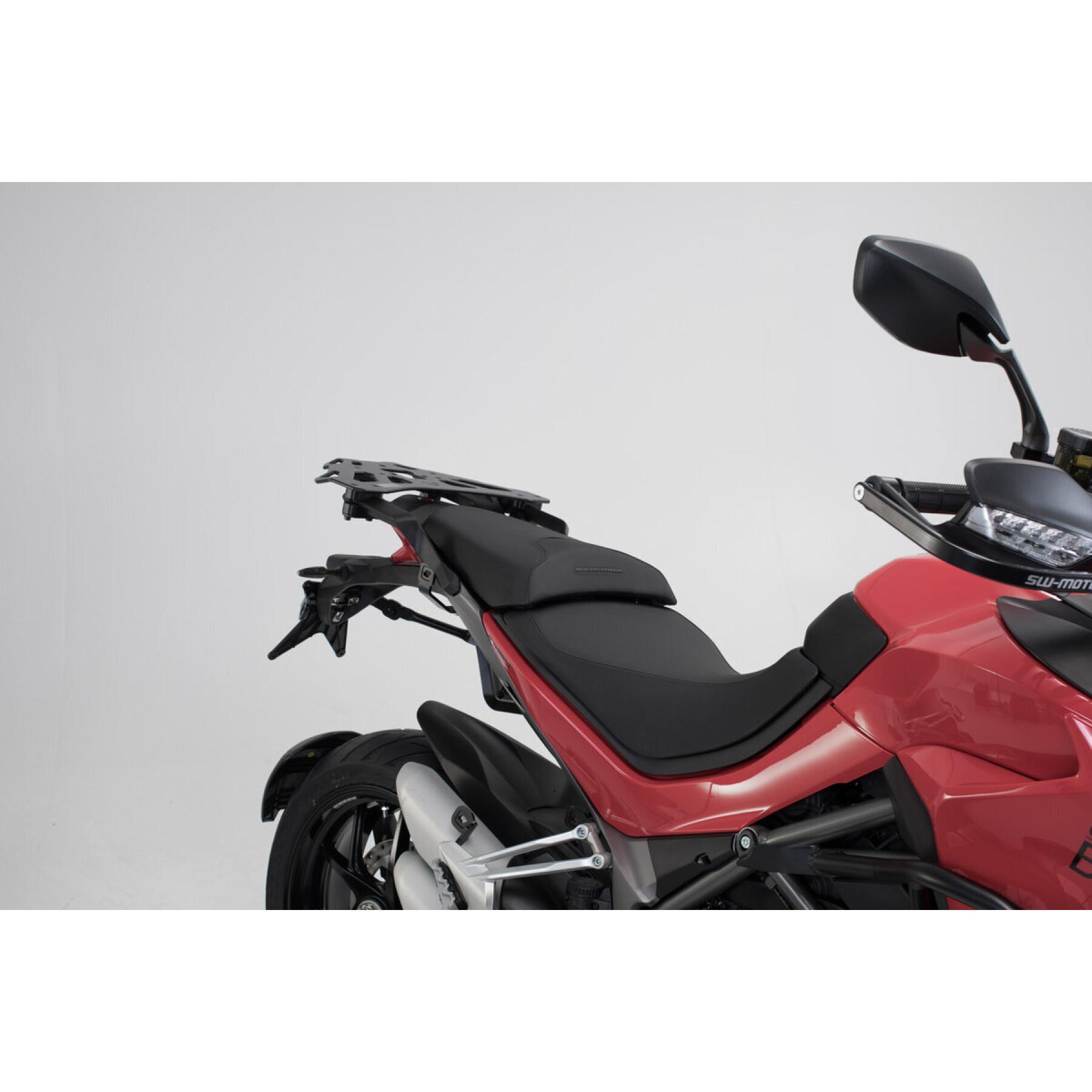 Stijf zijkoffersysteem voor motorfietsen SW-Motech DUSC Ducati Multistrada 1260 (17-) 66 L