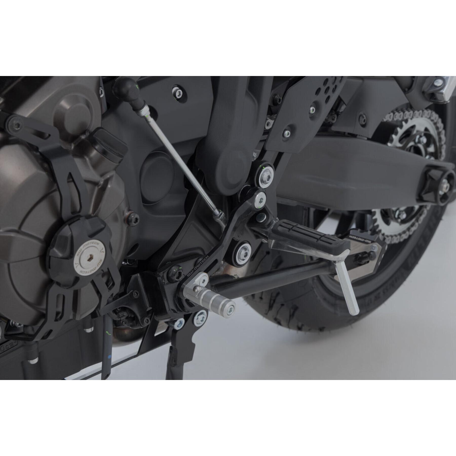 Motorfiets versnellingspook SW-Motech Yamaha XSR700 / XT, MT-07 / Tracer.