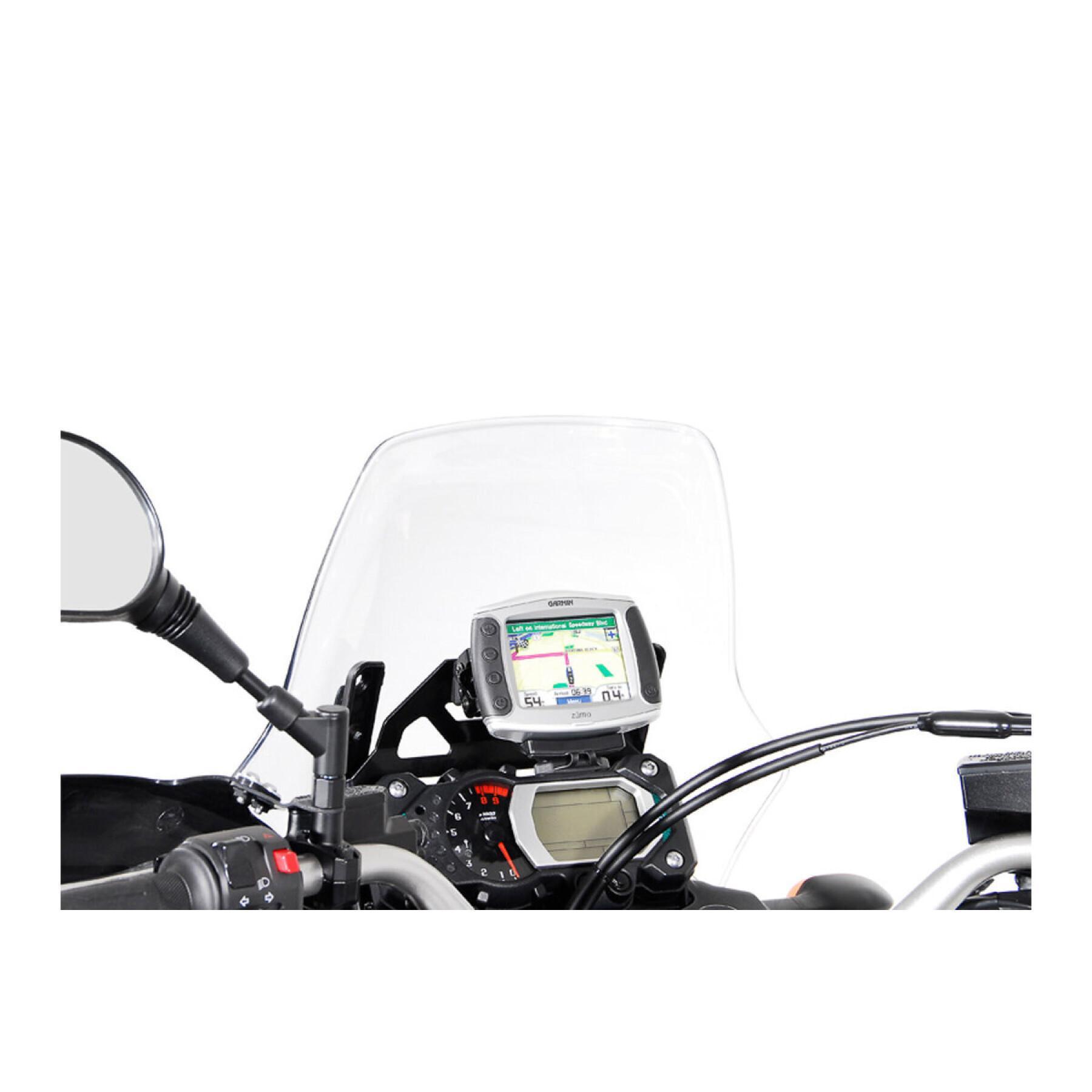 Steun GPS pour cockpit SW-Motech Yamaha XT1200Z Super Ténéré (10-13).