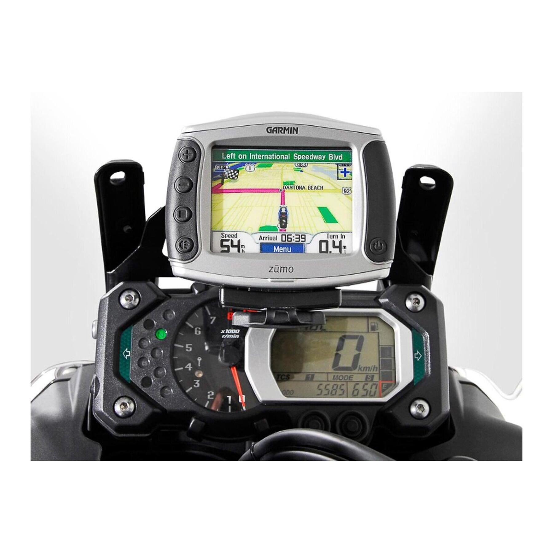 Steun GPS pour cockpit SW-Motech Yamaha XT1200Z Super Ténéré (10-13).