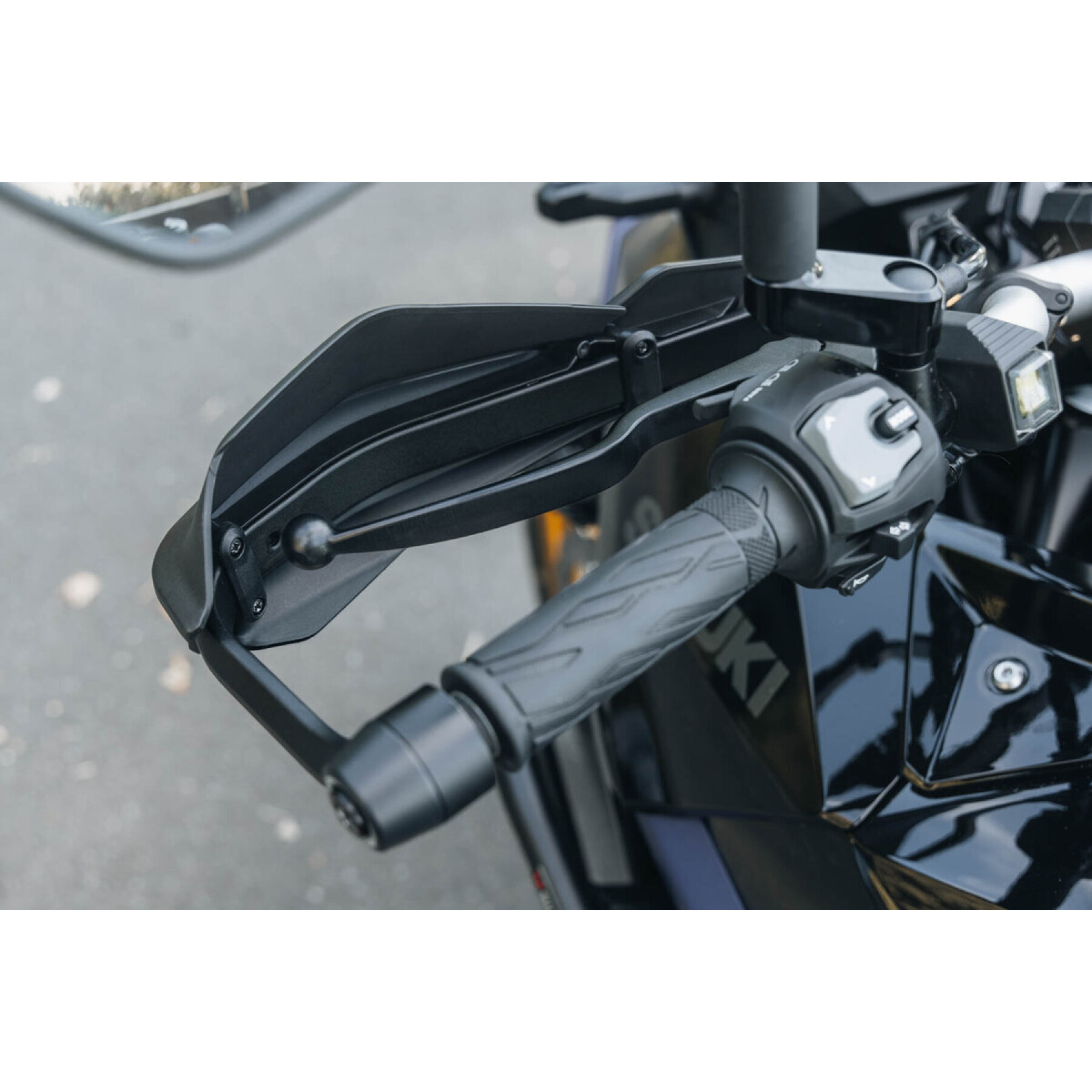 Motorfiets handbeschermer kit SW-Motech Adventure