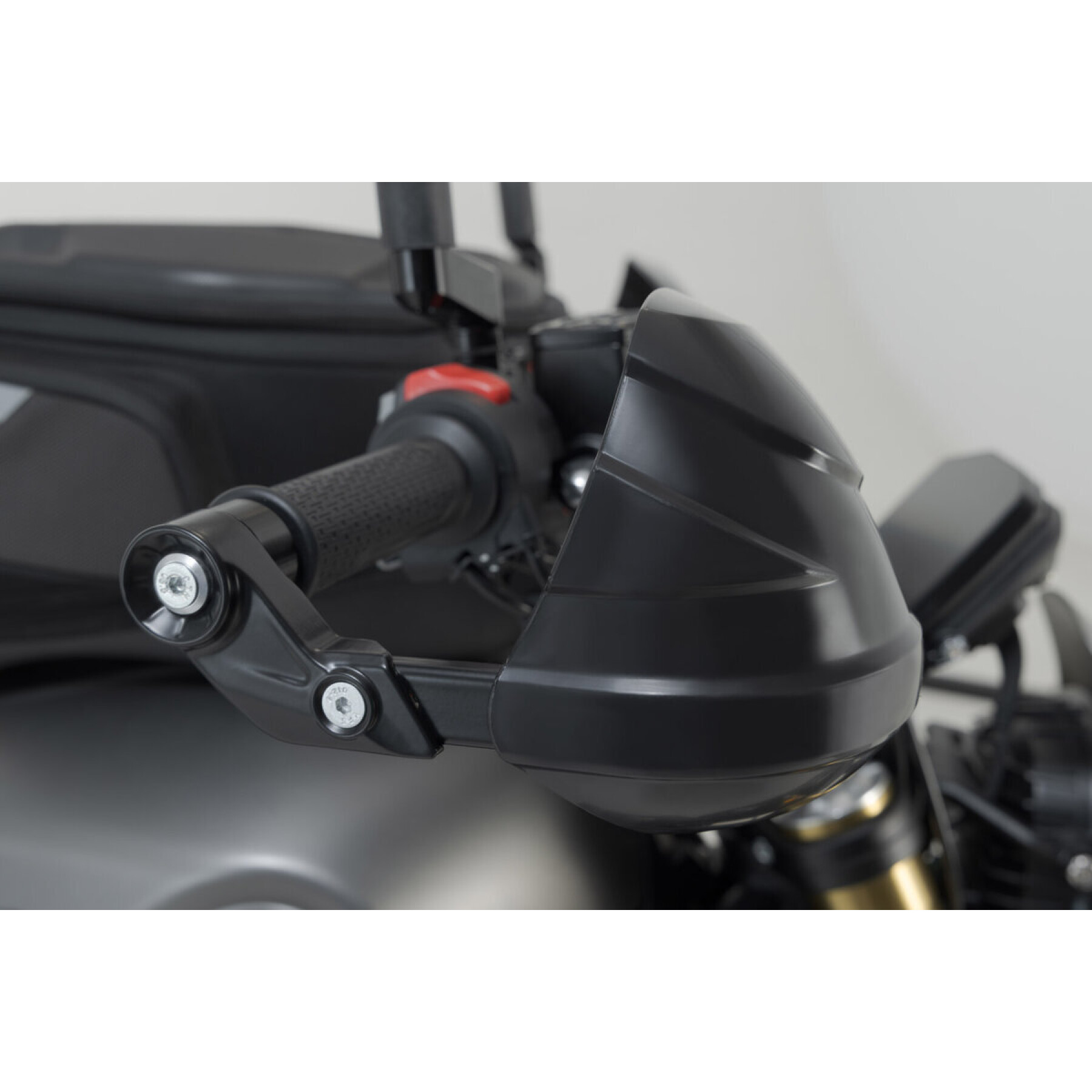 Motorfiets handbeschermer kit SW-Motech BBStorm Benelli Leoncino 800 / 800 Trail (21-)