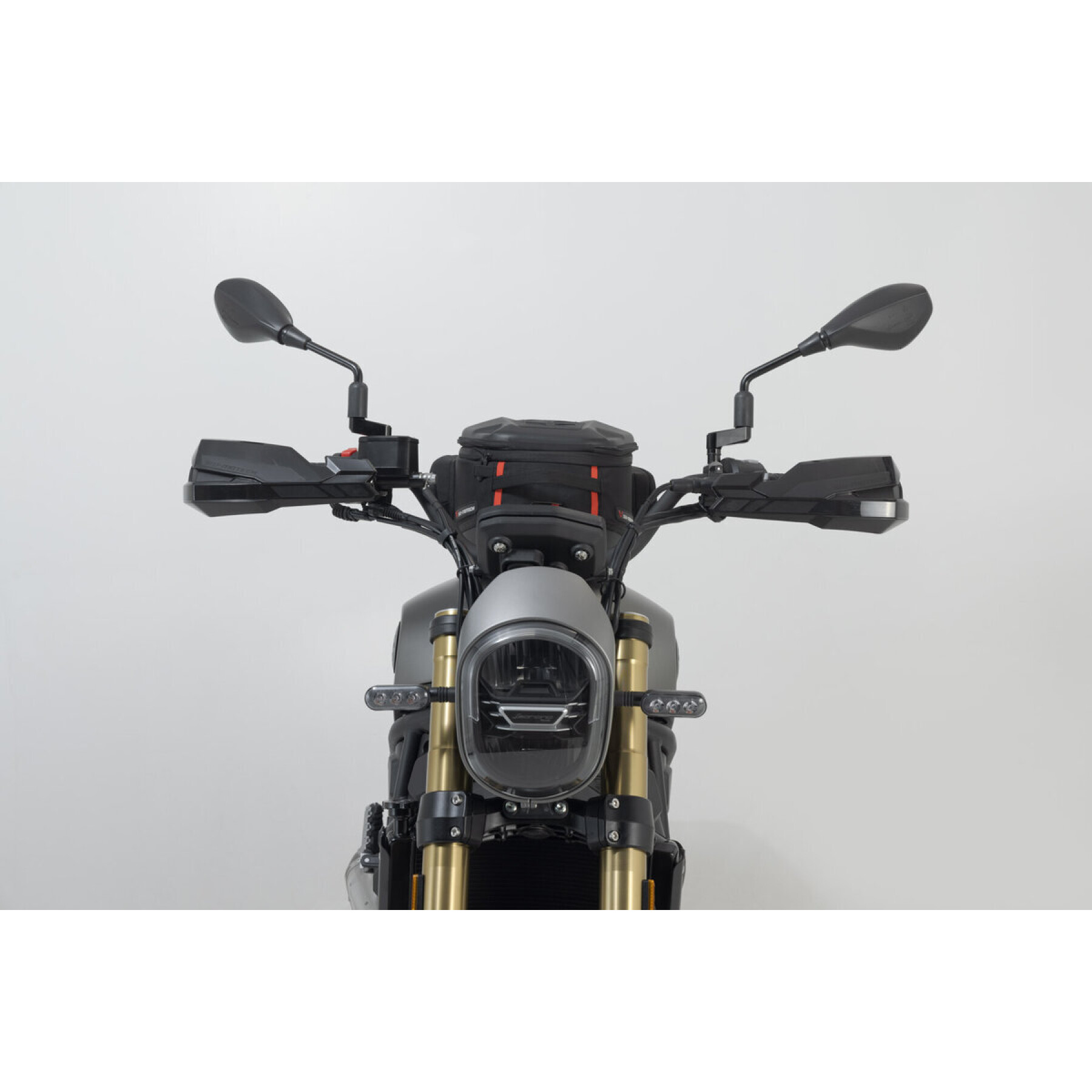 Motorfiets handbeschermer kit SW-Motech Kobra Benelli Leoncino 800 / 800 Trail (21-)