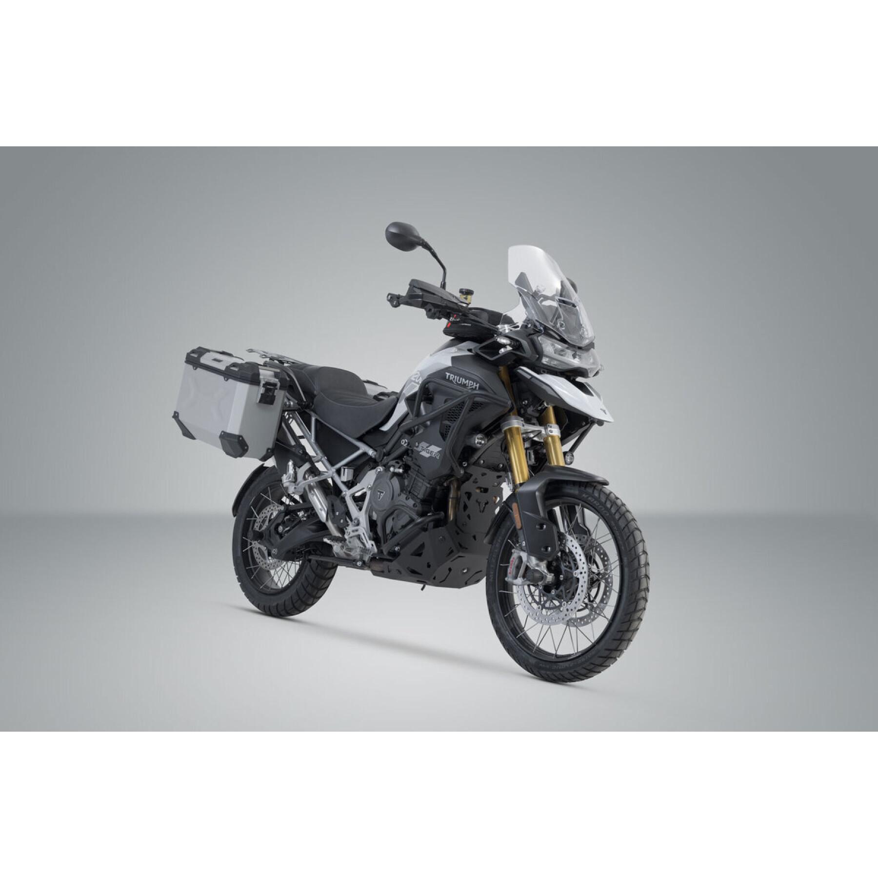 Aluminium zijkofferset voor motorfietsen SW-Motech Trax ADV Tiger 1200 Rally Pro/GT/GT Pro