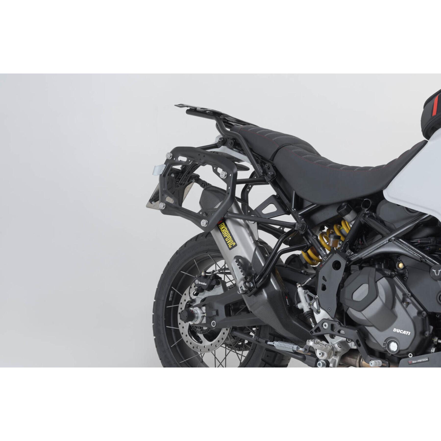 Kofferset voor motorfiets SW-Motech Trax ADV Ducati DesertX (22-)