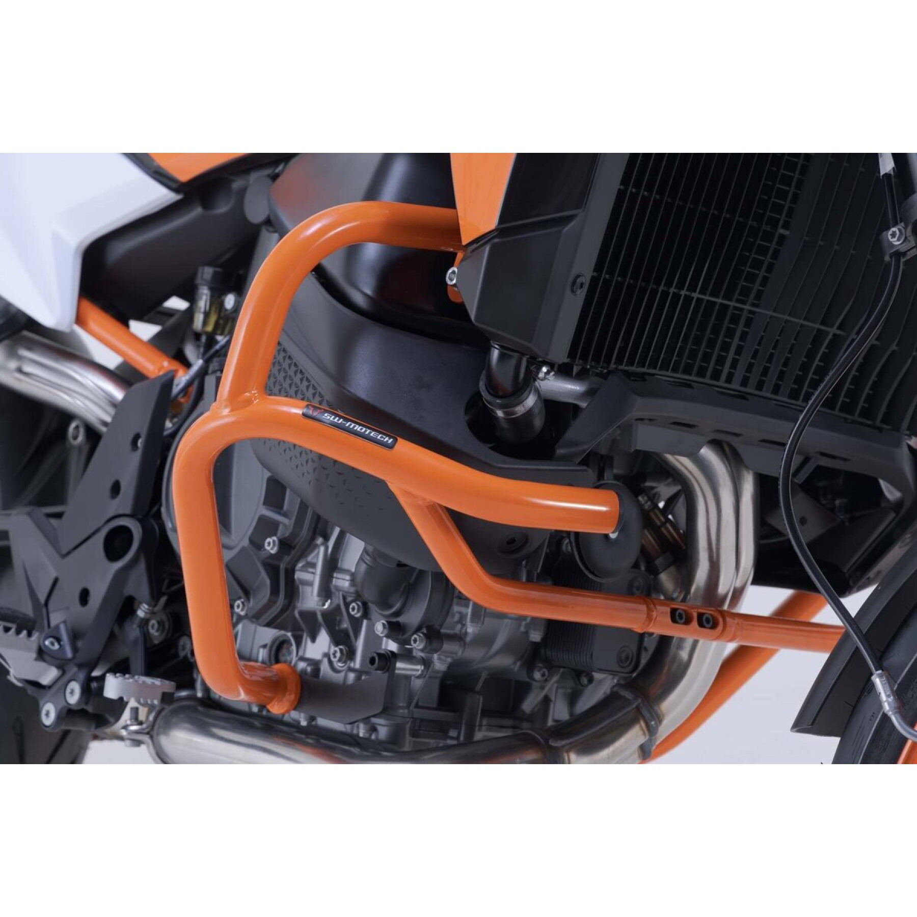 Valbeugel elektronische motorfiets SW-Motech KTM 890 SM T