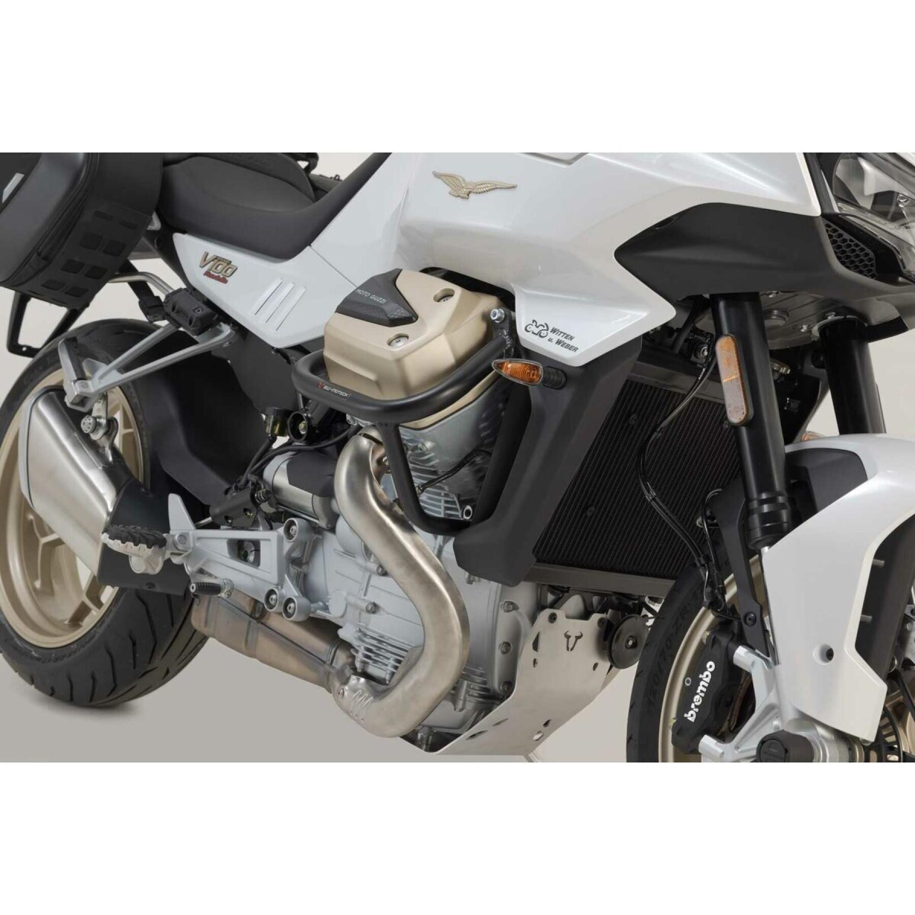 Set van 2 motorfietskuipen SW-Motech Moto Guzzi V100 Mandello/S (22-)