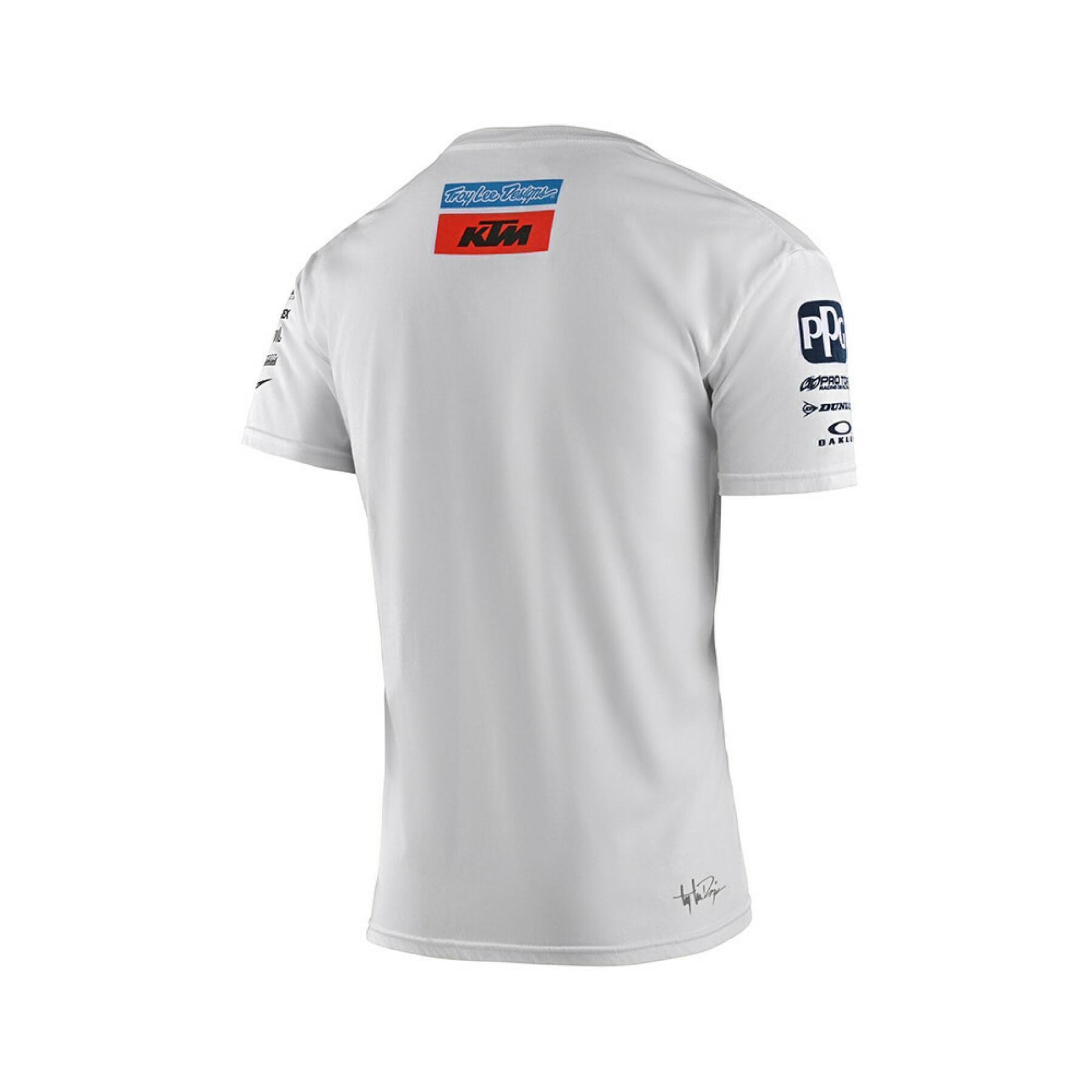 T-shirt Troy Lee Designs KTM