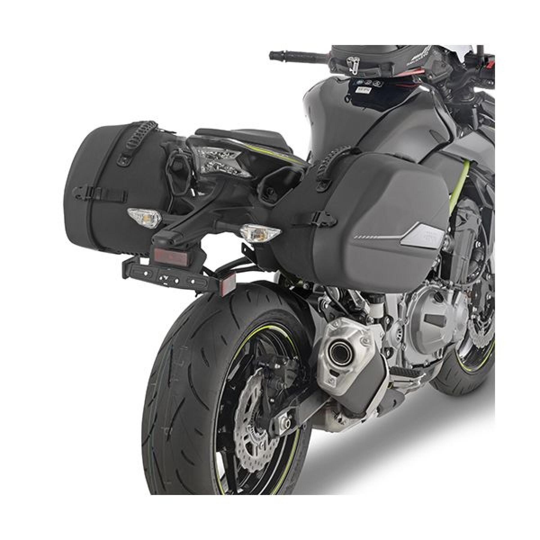 motorfiets bagagekoffers Givi ST601/ST604 Kawasaki Z 900 (17 à 20)