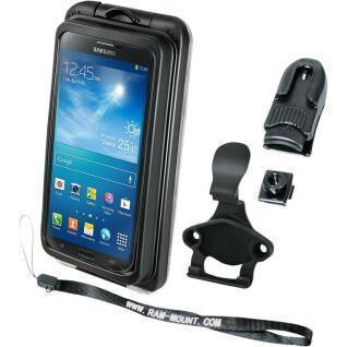 Telefoonhouder Ram Mount aqua box pro 20 iphone 3/4/5 case and clip transparent composite