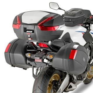 Motorfiets topkoffer steun Givi Monokey ou Monolock Honda CB 650 F/CBR 650 F (14 à 16)