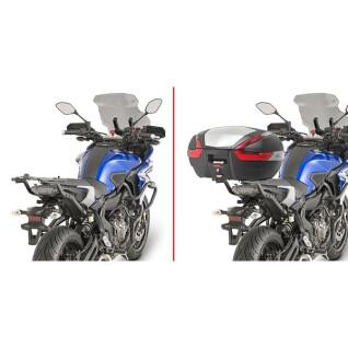 Motorfiets topkoffer steun Givi Monokey ou Monolock Yamaha 700 Tracer (20)
