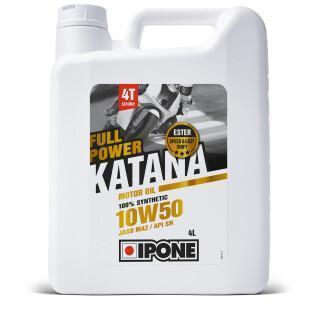 Motorfiets olie ipone full power katana 10w52