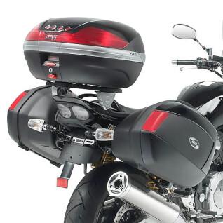 Motorfiets topkoffer steun Givi Monokey ou Monolock Yamaha XJR 1300 (07 à 14)