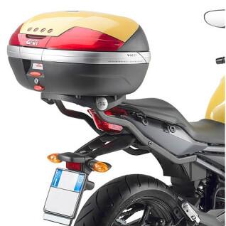 Motorfiets topkoffer steun Givi Monokey ou Monolock Yamaha XJ6 (09 à 12)/XJ6 Diversion/XJ6 Diversion F 600 (09 à 13)