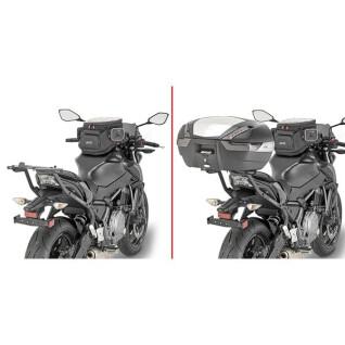 Motorfiets topkoffer steun Givi Monokey ou Monolock Kawasaki Z 650 (17 à 20)