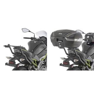 Motorfiets topkoffer steun Givi Monokey ou Monolock Kawasaki Z 900 (17 à 19)