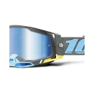 Motorcross Fiets Masker iridium scherm 100% Racecraft 2 Trinidad