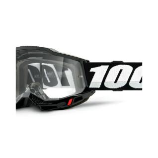 Motorcross Fiets Masker duidelijk scherm 100% Accuri 2